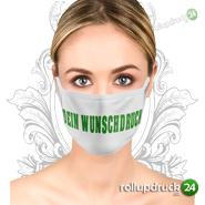 Bedruckte Mund Nasen Masken